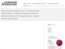 Tablet Screenshot of lorenzospaggiari.com